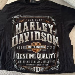 Harley Davison t shirt